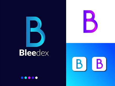 B letter logo adobe illustrator b letter logo design graphicdesign logo logo design nh16 noor360