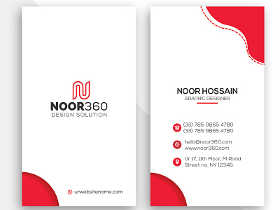 Business card adobe illustrator adobe illustrator cc business card design graphicdesign illustration nh16 noor360 photoshop visiting card