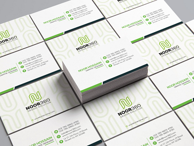 Business card adobe illustrator adobe illustrator cc business card card design graphicdesign nh16 noor360 visiting visiting card