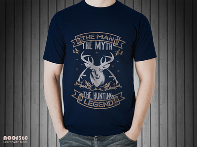 Hunting t-shirt design