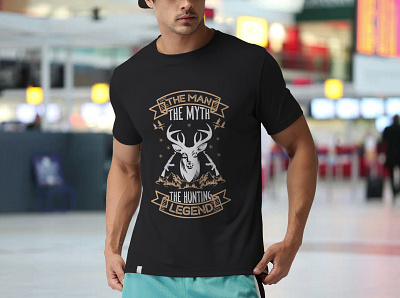 T-shirt design adobe illustrator adobe illustrator cc design hunting tshirt nh16 noor360 tshirt tshirt design