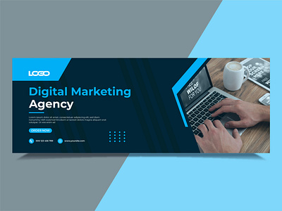 Digital Marketing Agency Banner Design