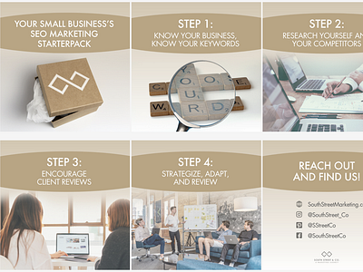 Instagram Marketing Mockup: South Street Marketing