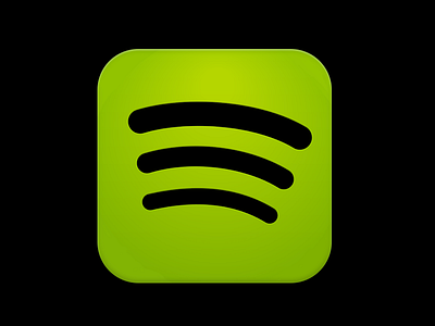 Spotify // App Icon app icon iphone spotify