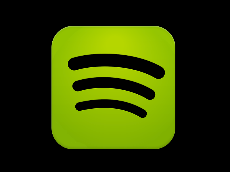 Spotify // App Icon by Tim Poot on Dribbble