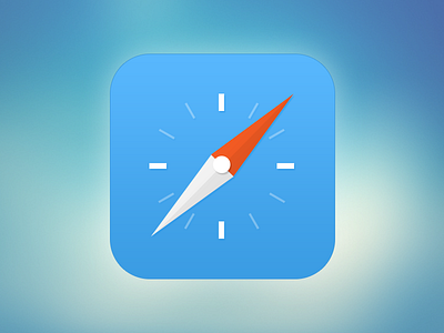 iOS7 // Redesign Safari icon