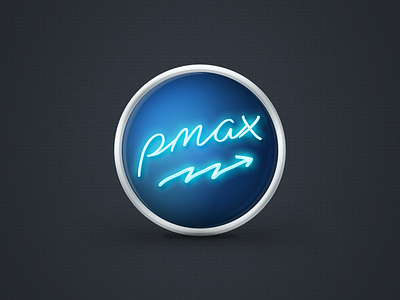 Logo for p-max logo