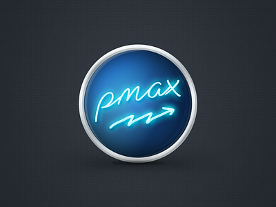 Logo for p-max