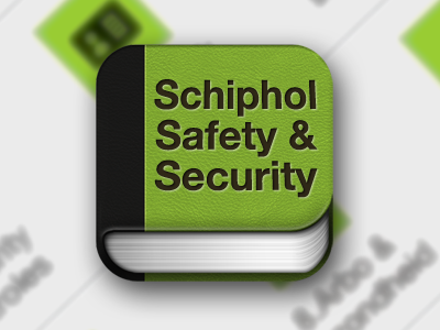 Schiphol Safety Security android app appicon icon iphone