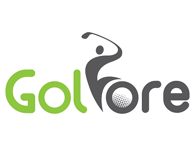 GolFore aichkov brand design brand identity branding branding design creative design design freelance golf golf brand golf club graphic design idea logo project stationery