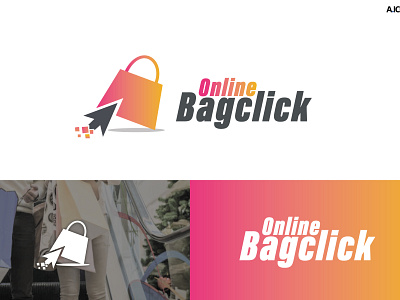Online Bagclick aichkov design freelance logo logodesign logos vector