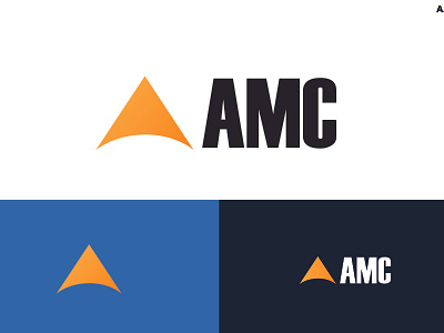 AMC - Logo Design - Aichkov adobe behance branding creative design designer designinspiration dribble graphicdesign graphicdesigner logo