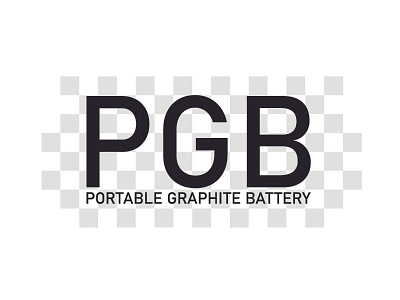 PGB - Logo Design - Aichkov adobe aichkov behance brand design branding design dribbble freelance graphic design logo