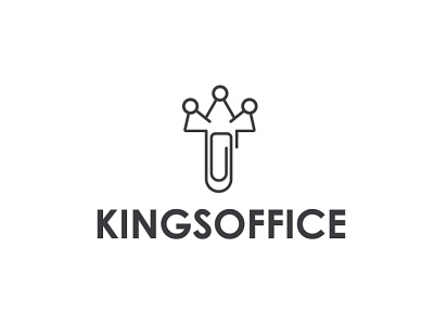 Kings Office - Logo Design - Aichkov adobe aichkov behance brand design branding design dribbble graphic design idea logo