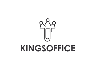 Kings Office - Logo Design - Aichkov