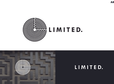 Limited - Logo Design - Aichkov adobe aichkov behance brand design branding design dribbble graphic design idea logo