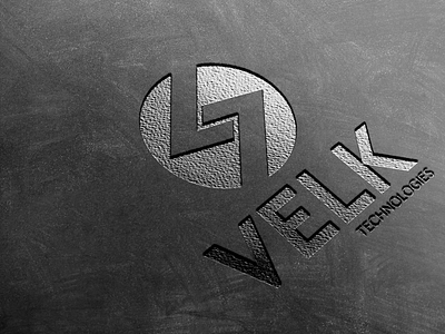 Velk Logo brand brand identity branding logo
