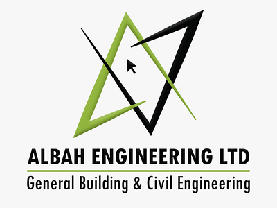 Albah Engineering Ltd brand brand identity branding business design illustration logo ui