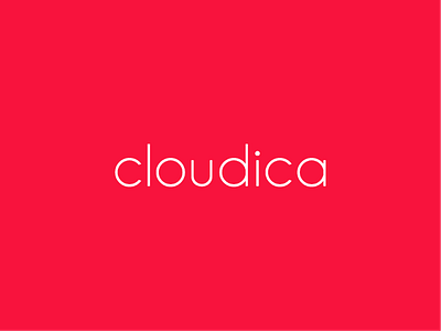 Cloudica brand identity