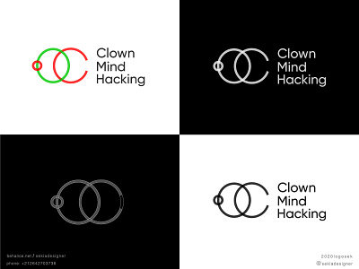 logo design / Clown Mind Hacking