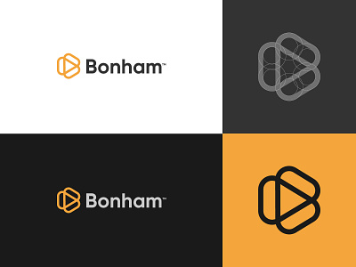 logo redesign / bonham team brandinglogo logo logo design logodesign logofolio logoidea logoideas logoidentity logoinspire logos
