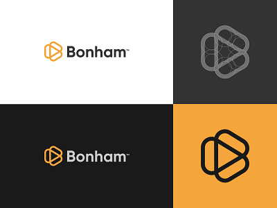 logo redesign / bonham team