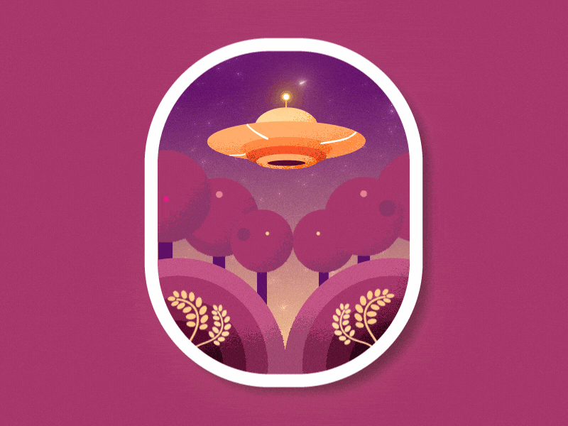 UFO invasion by night