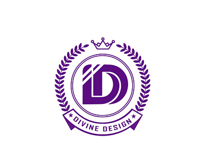 Divine design logo branding business business logo company company logo design divine graphic design illustration illustrator logo monogram photoshop vector