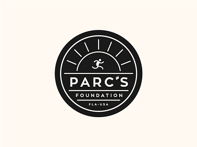 PARC'S badge branding logo non profit outdoor stamp