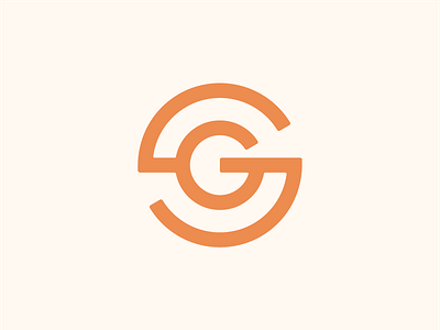 SG branding brandmark icon logo monogram