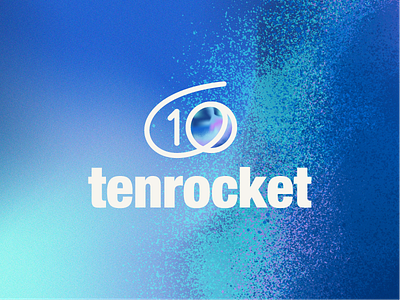 Tenrocket Logo branding icon logo logotype space