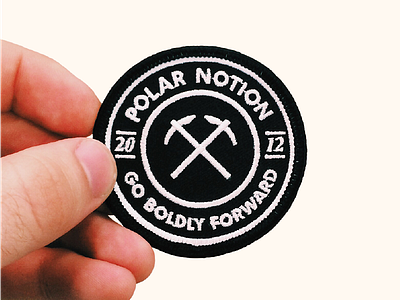 PN Patch badge branding logo patch