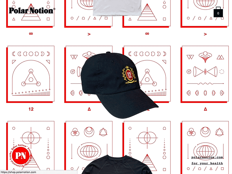 PN Shop branding hats illustration product design shirts web design