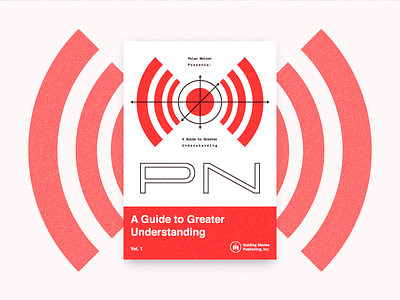 Guide to Greater Understanding book branding enlightenment handbook illustration knowledge