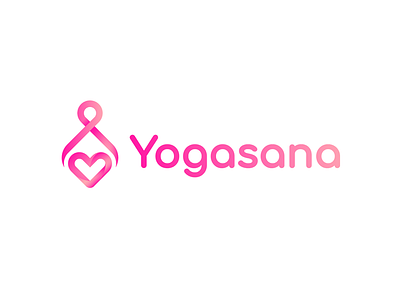 Yogasana branding design icon logo logo idea logo inspiration symbol vector yoga
