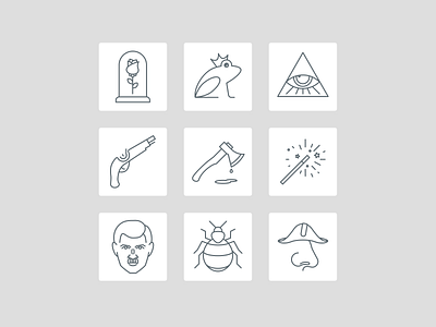 Book Icons