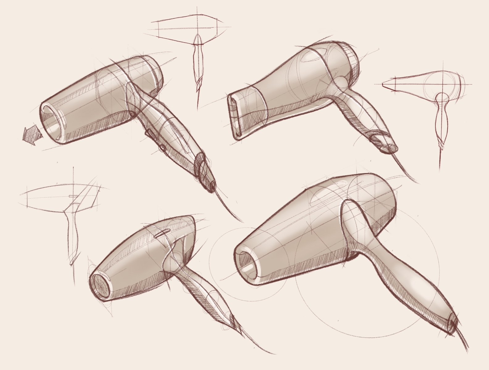 Product Design Sketches on Behance