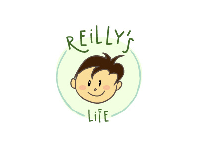 Reilly's Life autistic cartoon design logo show tv