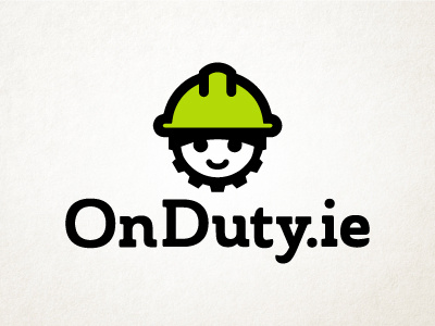 Onduty.ie cute design logo
