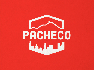 Pacheco caracas cool design food logo