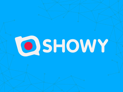Showy logo app chroma cool design film logo set