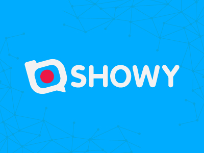 Showy logo by Lau Jimenez on Dribbble