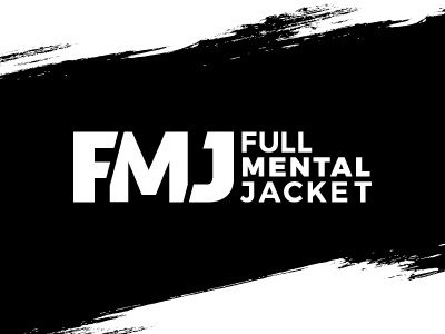 Full Mental Jacket agency app cool design film logo set