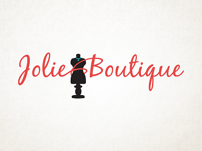 Jolie boutique fashion Logo