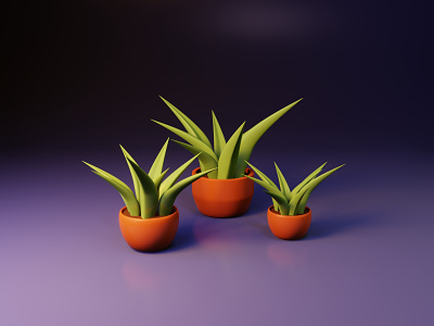 The plant pot 3d art blender flowerpot graphic green illustration modeling plant plantpot pot visualization