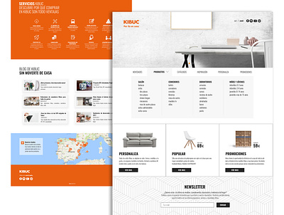 UI Design for Furniture E-commerce e commerce redesign ui ui designer ui designs uidesign web webdesign webdesigner