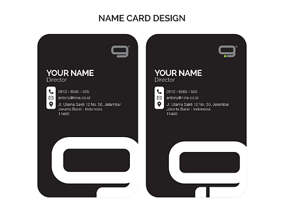 Name Card Design Concept design concept namecard logo