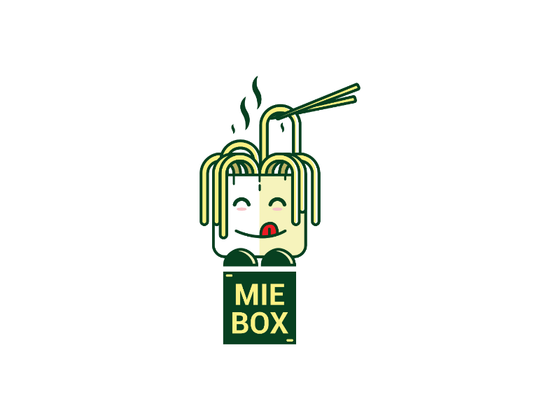 Logo Miebox By Amier Grafis On Dribbble