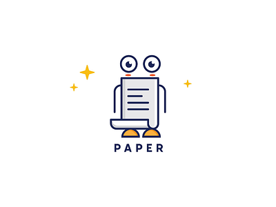 Paper Icon Design icon logo illustration design