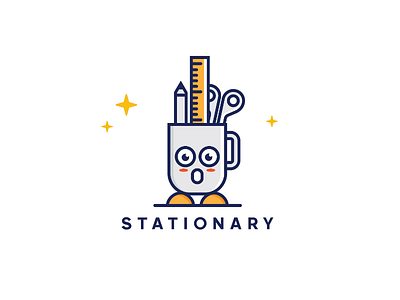 Stationary Icon Design